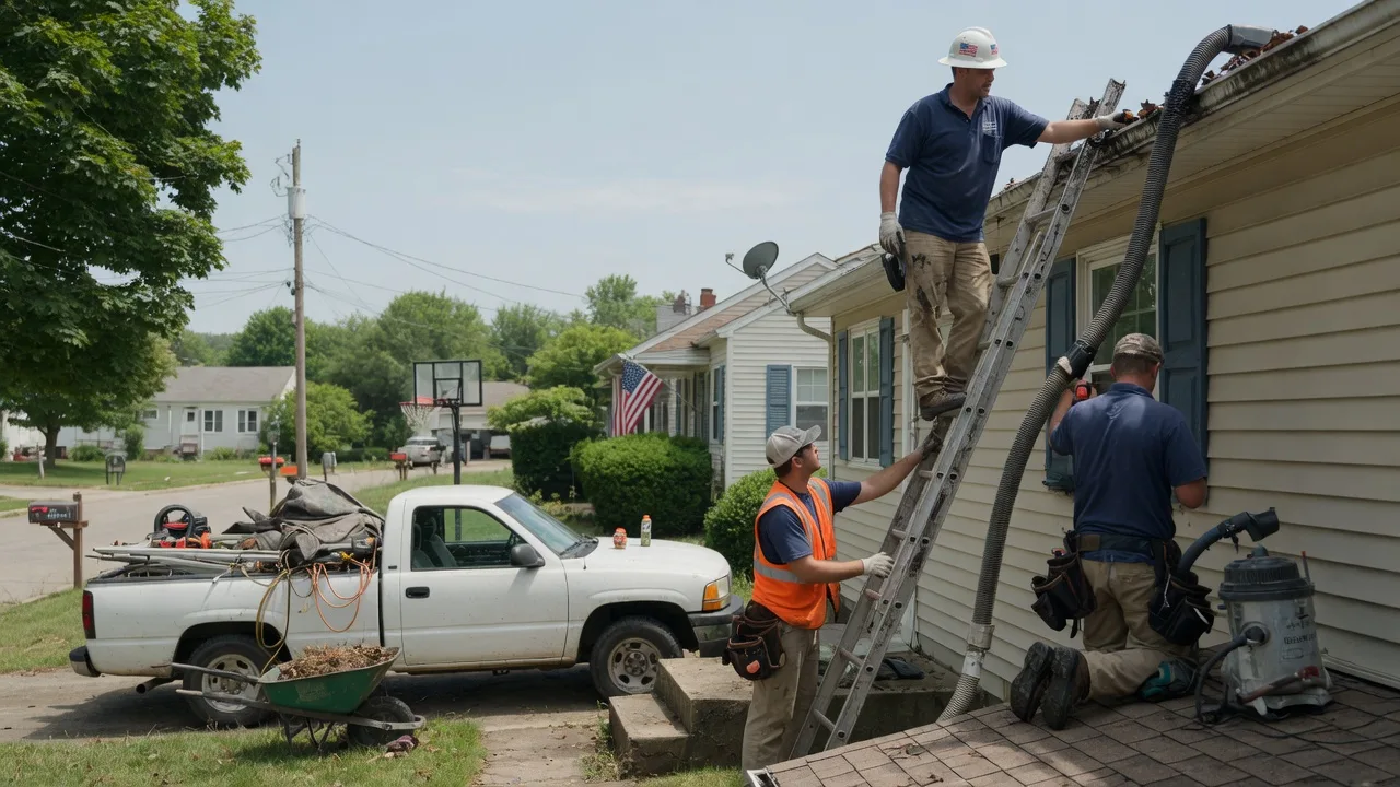 Gutter Installation in Roberta, GA near me